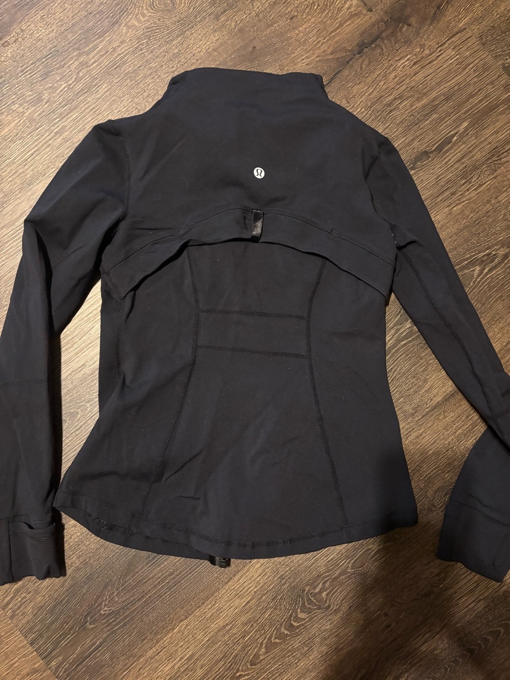 Black Lululemon jacket - Picture 3 of 4